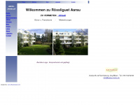 aarau-immo.ch Webseite Vorschau