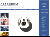 aareagentur.ch Webseite Vorschau