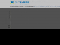 aare-parking.ch Webseite Vorschau