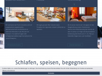 hotelaare.ch Webseite Vorschau