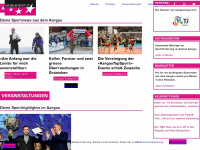 aargauersport.ch Webseite Vorschau