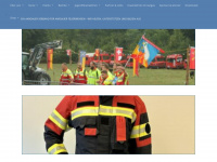 aargaufire.ch Webseite Vorschau