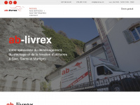 ab-livrex.ch Webseite Vorschau