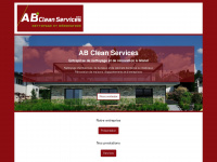 ab-services.ch Webseite Vorschau