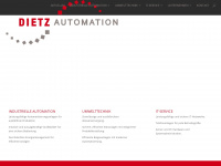 dietz-automation.de Webseite Vorschau