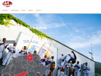 abadacapoeira.ch Webseite Vorschau