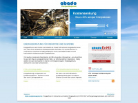 abado-energiemanagement.de Webseite Vorschau