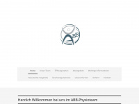 abb-physioteam.de Webseite Vorschau