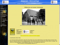 abbensen-heimatpflege.de Webseite Vorschau