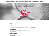 abc-altach.at Webseite Vorschau