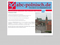 abc-polnisch.de Webseite Vorschau