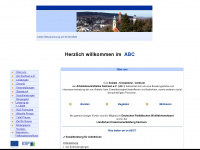 abcauerbach.de Webseite Vorschau