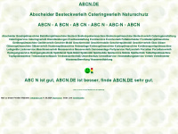 abcn.de Webseite Vorschau