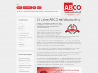 abco.at Webseite Vorschau