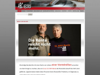 abcrecords.ch Webseite Vorschau