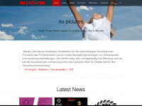 nupictures.com Webseite Vorschau