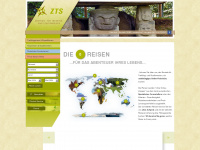 zts-reisen.com Webseite Vorschau