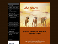 abeo-hidaya.de Webseite Vorschau