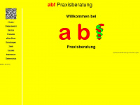 abf-praxisberatung.de Webseite Vorschau