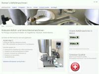 rotino.ch Webseite Vorschau