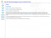 abi-ak86.de Webseite Vorschau