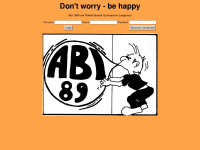 abi89-rbg.de Webseite Vorschau