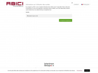 abici.ch Webseite Vorschau