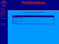abidisiakum.de Webseite Vorschau