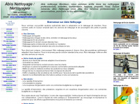 abis-nettoyage-nettoyages.ch Webseite Vorschau