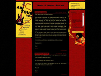 abitour-2008.de Webseite Vorschau
