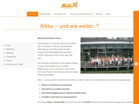abitur-undwieweiter.de Webseite Vorschau