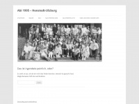 abitur1995-hu.de Webseite Vorschau