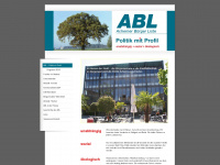 abl-achern.de Webseite Vorschau