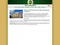 abl-holz.de Webseite Vorschau