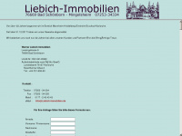 liebich-immobilien.de Webseite Vorschau