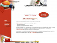 lineafitandform.com Webseite Vorschau