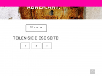 abner.ch Webseite Vorschau