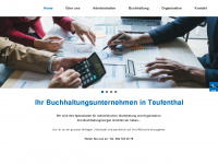abo-niederberger.ch Webseite Vorschau