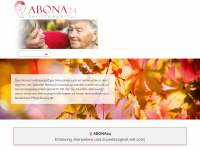 abona24.de Webseite Vorschau