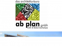 abplan.ch Webseite Vorschau