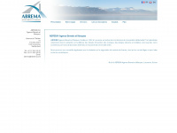 abrema.ch Webseite Vorschau