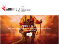 abrifeu.ch Webseite Vorschau