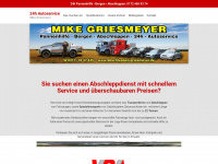 abschleppen-griesmeyer.de Webseite Vorschau