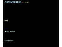 absinthium.at Webseite Vorschau
