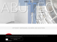 abutec.ch Webseite Vorschau