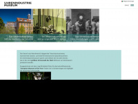 uhrenindustriemuseum.de Webseite Vorschau