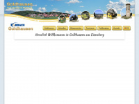 goldhausen.de Webseite Vorschau