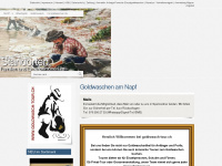 goldwasch-tour.ch Webseite Vorschau