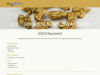 goldsuchen.ch Webseite Vorschau