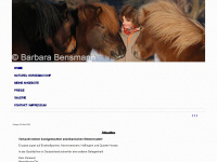 barbara-bensmann.de Webseite Vorschau